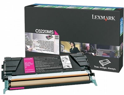 Toner Lexmark C522/C524 Magenta (734646396677)