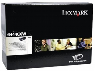 Тонер-картридж Lexmark T644 Black (734646399692)