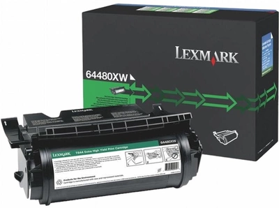 Тонер-картридж Lexmark T644 Black (734646399708)