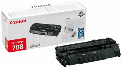 Toner Canon 708 Black (4960999320434)