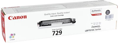 Toner Canon 729 Black (4960999684352)