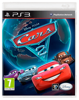 Гра Sony PlayStation 3 Cars 2 Російська Озвучка Б/У