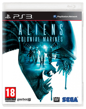 Игра Sony PlayStation 3 Aliens Colonial Marines Английская Версия