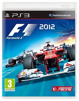 Игра Sony PlayStation 3 F1 Formula1 2012 Английская Версия Б/У