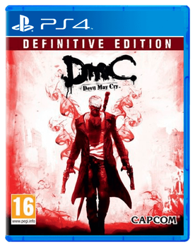 Игра Sony PlayStation 4 DmC: Devil May Cry Definitive Edition Русские Субтитры Б/У
