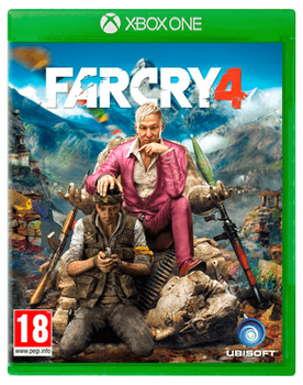 Игра Microsoft Xbox One Far Cry 4 Русская Озвучка Б/У