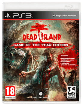Игра Sony PlayStation 3 Dead Island Game of the Year Edition Английская Версия Б/У
