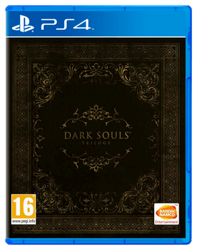 Игра для PS4 Dark Souls Trilogy PS4