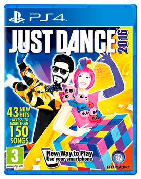 Гра Sony PlayStation 4 Just Dance 2016 Російська Озвучка Б/У