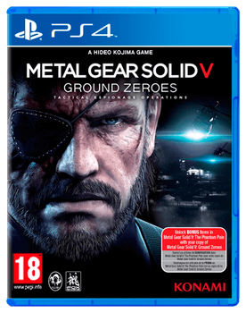 Игра Sony PlayStation 4 Metal Gear Solid V: Ground Zeroes Русские Субтитры Б/У