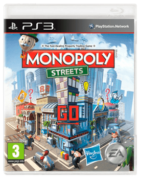 Гра Sony PlayStation 3 Monopoly Streets Англійська Версія Б/У