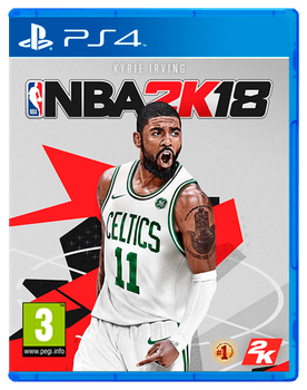 Гра Sony PlayStation 4 NBA 2K18 Англійська Версія Б/У