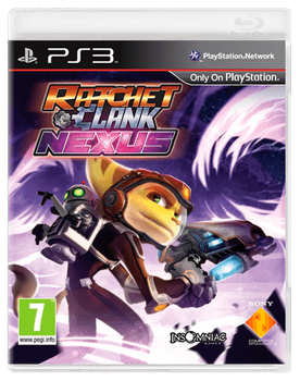 Гра Sony PlayStation 3 Ratchet & Clank: Into the Nexus Російська Озвучка Б/У
