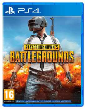 Гра Sony PlayStation 4 PlayerUnknown’s Battlegrounds Російські Субтитри Б/У