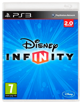Гра Sony PlayStation 3 Disney Infinity 2 Англійська Версія Б/У