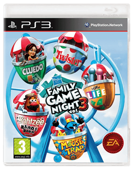 Игра Sony PlayStation 3 Hasbro Family Game Night 3 Английская Версия Б/У