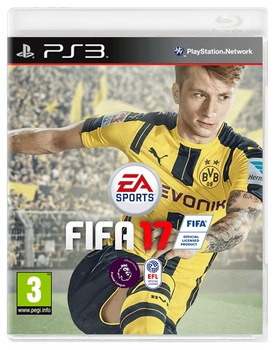 Гра Sony PlayStation 3 FIFA 17 Англійська Версія Б/У