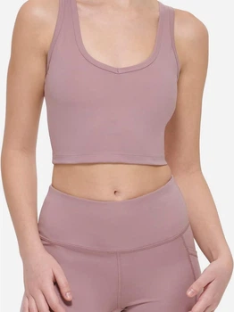 Спортивный топ для бега женский Calvin Klein 899075206 S Сиреневый (1159793607)