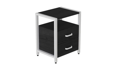 Тумба універсальна Ferrum-decor Вів'єн 2/2 50x41x40 білий ДСП Сосна Кембра 16мм (XK00120)