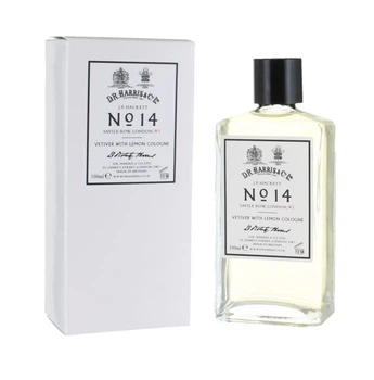 Одеколон D.R.Harris No. 14 Vetiver with Lemon Cologne 100мл