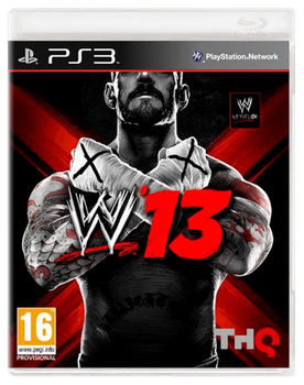 Гра Sony PlayStation 3 WWE 2K13 Англійська Версія Б/У
