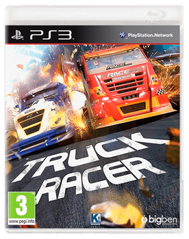 Игра Sony PlayStation 3 Truck Racer Английская Версия Б/У