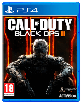 Гра Sony PlayStation 4 Call of Duty: Black Ops III Англійська Версія Б/У