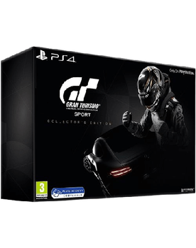 Игра Sony PlayStation 4 Gran Turismo Sport Collector's Edition Русская Озвучка Поддержка VR Б/У