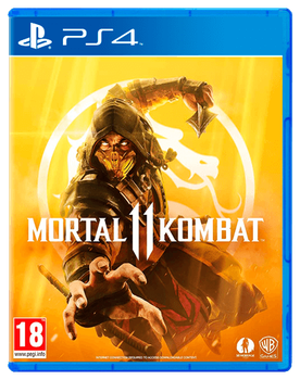 Игра Sony PlayStation 4 Mortal Kombat 11 Русские Субтитры Б/У