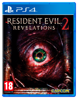 Гра Sony PlayStation 4 Resident Evil Revelations 2 Російські Субтитри Б/У