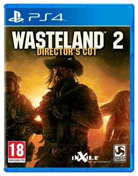 Гра Sony PlayStation 4 Wasteland 2 Director's Cut Російські Субтитри Б/У
