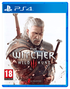 Гра Sony PlayStation 4 The Witcher 3: Wild Hunt Англійська Версія Б/У