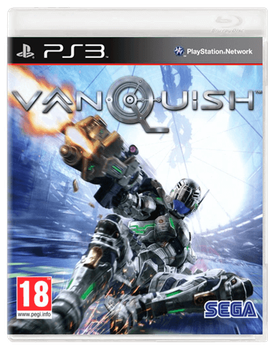 Гра Sony PlayStation 3 Vanquish Англійська Версія Б/У