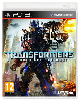 Гра Sony PlayStation 3 Transformers: Dark of the Moon Англійська Версія Б/У