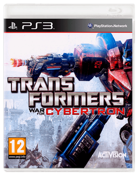 Гра Sony PlayStation 3 Transformers: War for Cybertron Англійська Версія Б/У