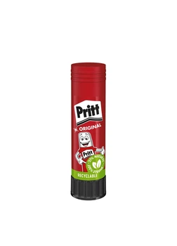 Клей-карандаш канцелярский 11г красный Pritt