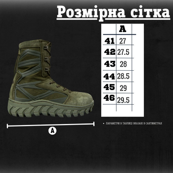 Ботинки bates annobon boot oliva 44