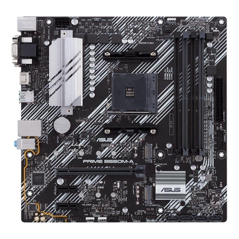 ASUS PRIME B550M-A/CSM (AMD B550, Socket AM4, MicroATX)
