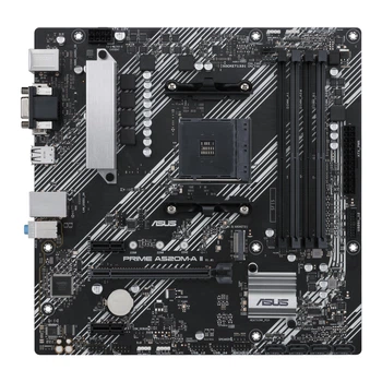 Материнська плата ASUS PRIME A520M-A II/CSM (AMD A520, Socket AM4, MicroATX)