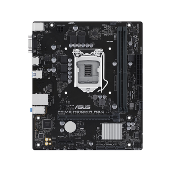Материнская плата ASUS PRIME H510M-R R2.0-SI (Intel H470, Socket 1200, MicroATX)