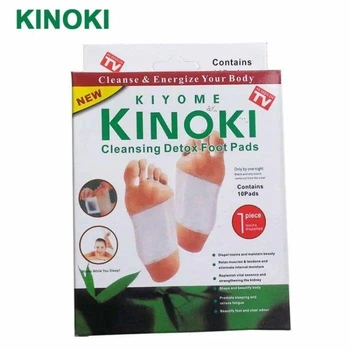Пластырь-детокс KINOKI Белый 10 штук (YU8SH5687)