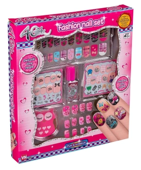 Zestaw do manicure VN Toys 4 Girlz Fashion Nail (5701719632036)