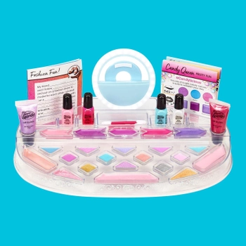 Zestaw kreatywny Cra-Z-Art Shimmer 'n Sparkle Light Up Beauty Studio (0884920173460)