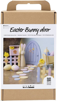 Zestaw kreatywny Creativ Company The Easter Bunny's Door (5712854613903)
