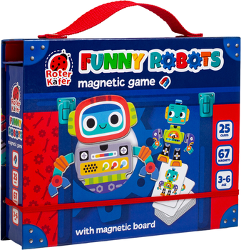 Магнітна гра Roter Kafer Роботи RK2140-001 (5903858961408)