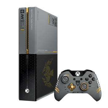 Консоль Microsoft Xbox One Call Of Duty: Advanced Limited Edition 1TB Black Grey Б/У