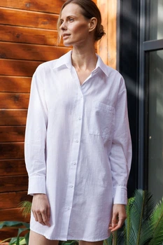 Халат Leinle 48(XL) Белый (94355)