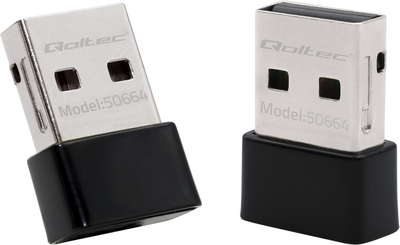 Wi-Fi adapter Qoltec Ultrafast Mini Wireless USB Wi-Fi Adapter