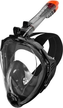 Полнолицевая маска Aqua Speed DRIFT 9933 черный Уни S/M 249-23