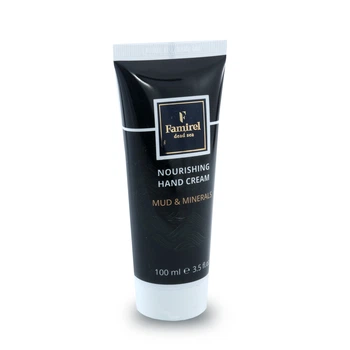 Питательный крем для рук с грязью и минералами Мертвого моря Famirel Hand Cream Mud 100 мл